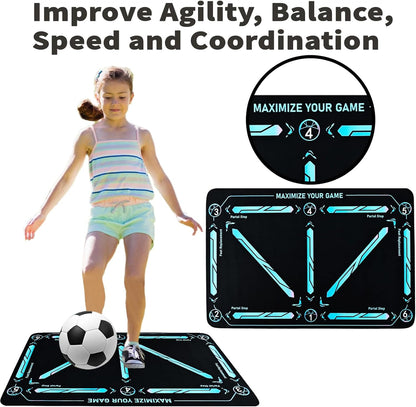 Professional Football Practice Mat for All Players