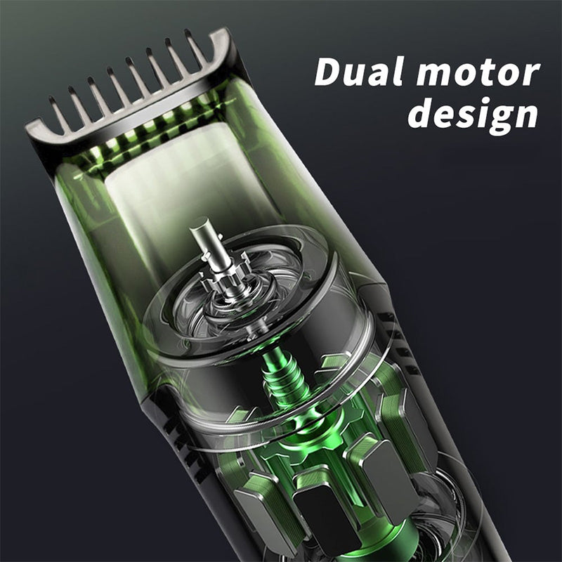 Waterproof Cordless Men's Beard Trimmer