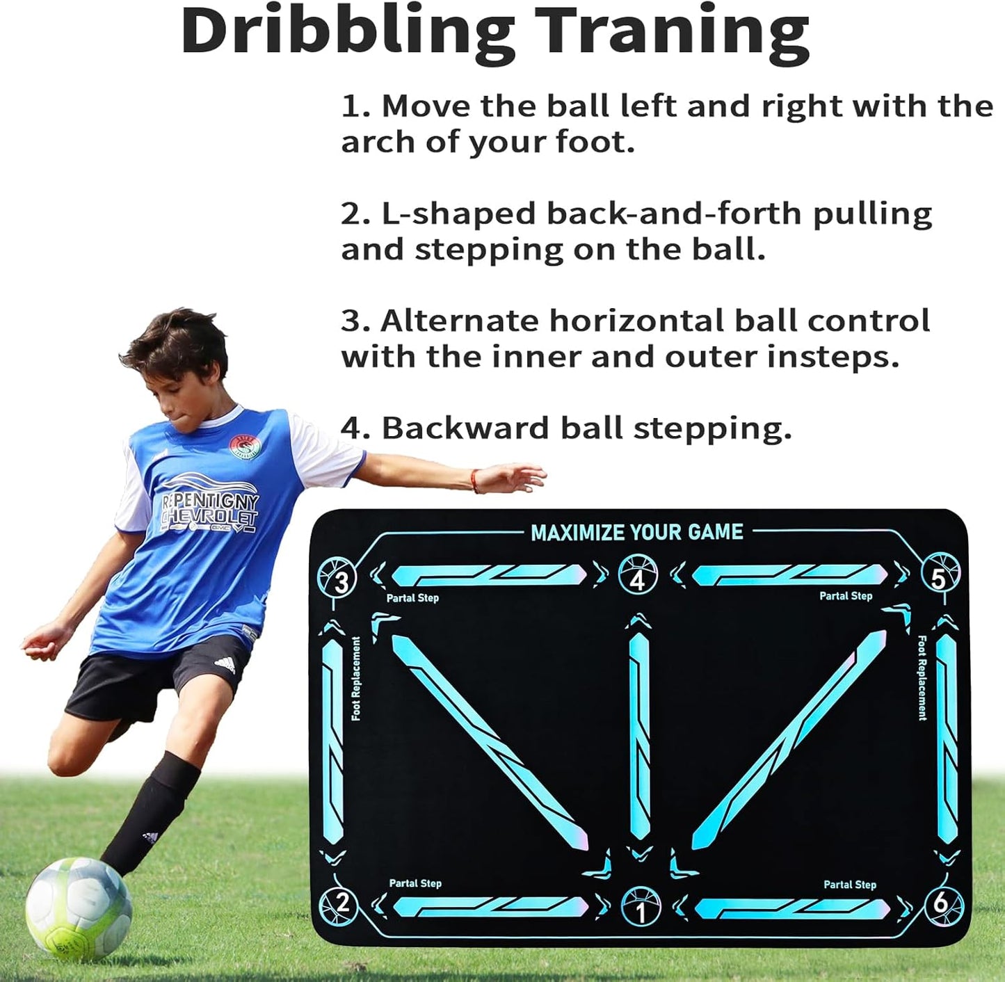 Professional Football Practice Mat for All Players