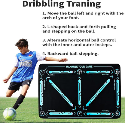 Professional Football Practice Mat for All Players