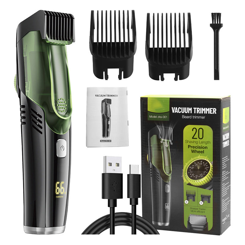 Waterproof Cordless Men's Beard Trimmer