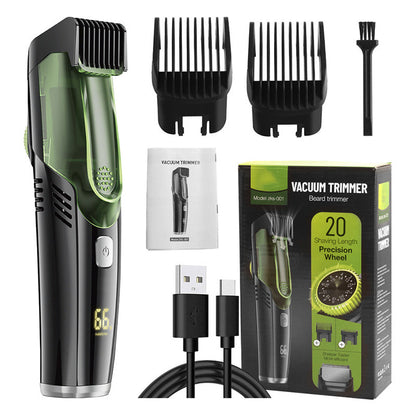 Waterproof Cordless Men's Beard Trimmer