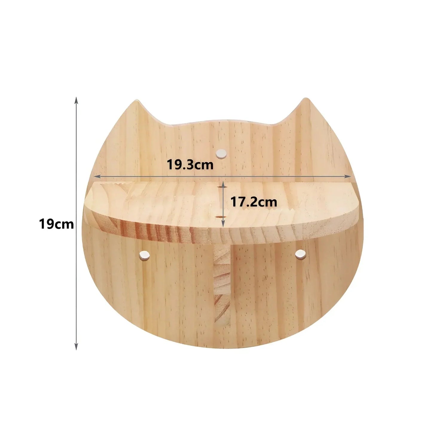 Sturdy Cat Climbing Wall Shelf