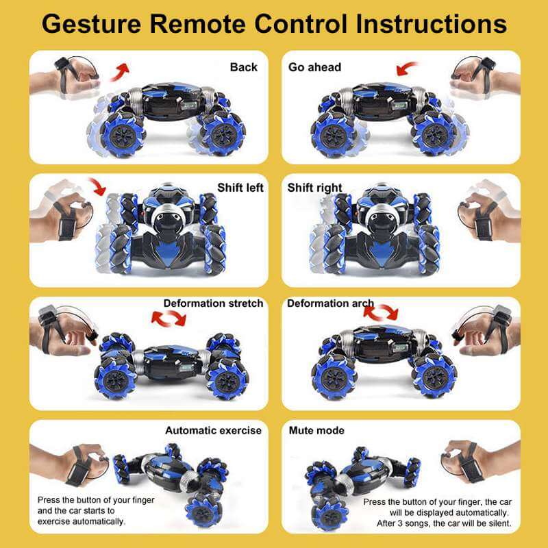 Wireless RC Racing Vehicle