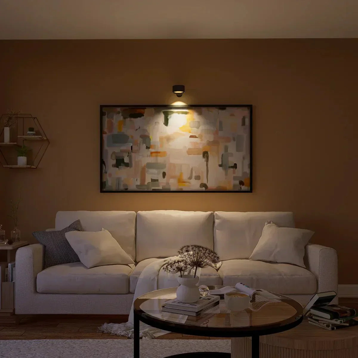 Simple Cordless Wall Lamp Befez