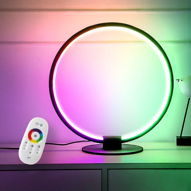 Vibrant LED Backdrop Lamp with Changing Colors - Befez