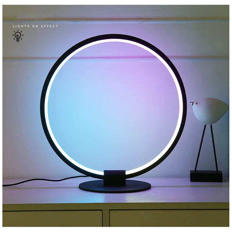 Vibrant LED Backdrop Lamp with Changing Colors
