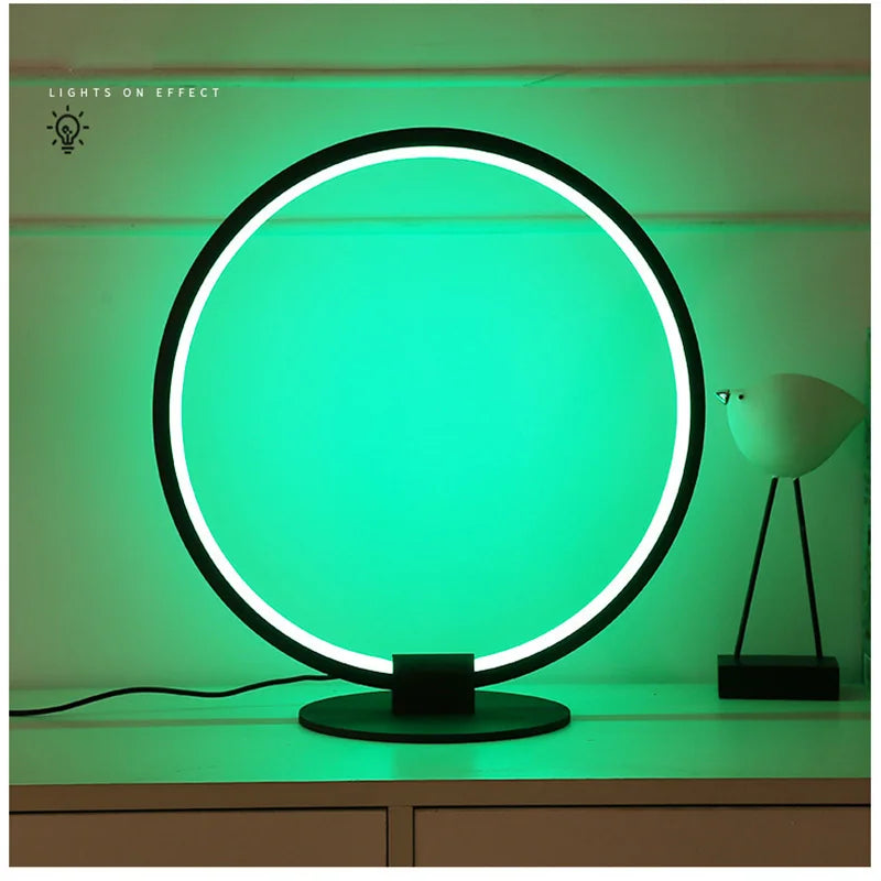 Vibrant LED Backdrop Lamp with Changing Colors