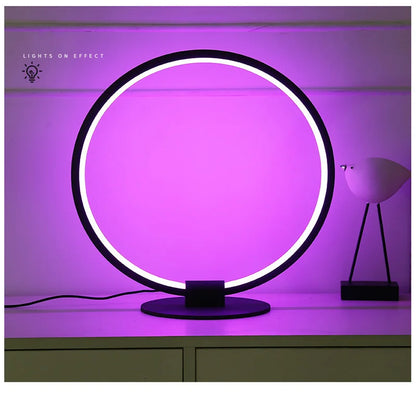 Vibrant LED Backdrop Lamp with Changing Colors