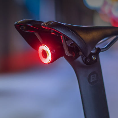 Smart Bike Rear LED Light with Auto Brake Sensor
