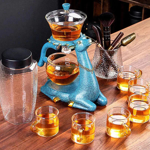 Decorative Animal Tea Infuser Set for Modern Tea Lovers