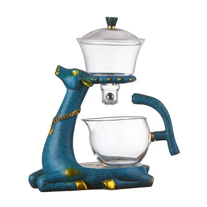 Decorative Animal Tea Infuser Set for Modern Tea Lovers