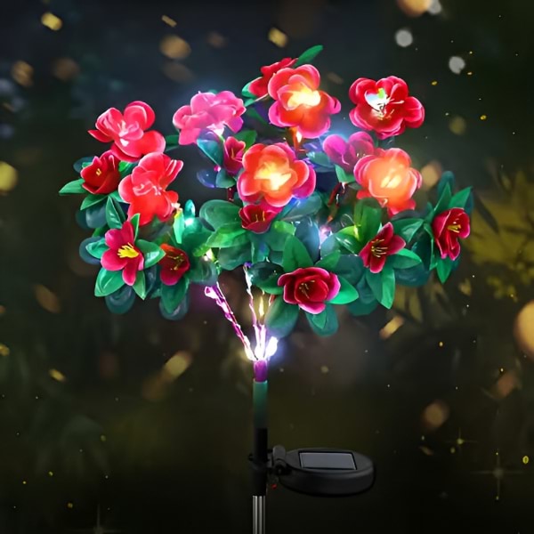 Glowing Floral Night Light Decoration