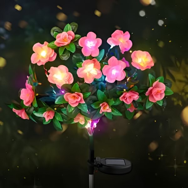 Glowing Floral Night Light Decoration