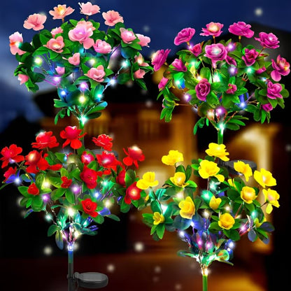 Glowing Floral Night Light Decoration