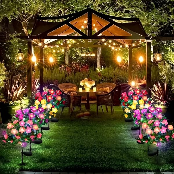 Glowing Floral Night Light Decoration