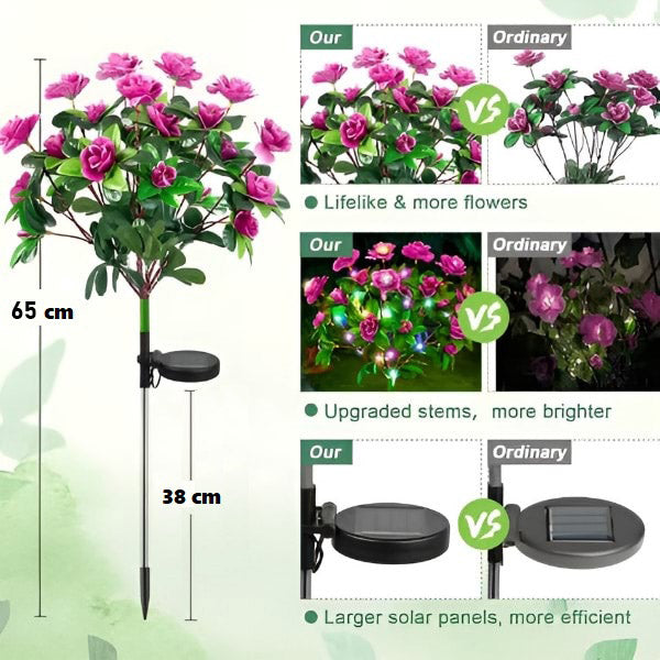 Glowing Floral Night Light Decoration