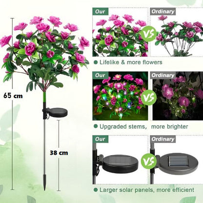 Glowing Floral Night Light Decoration
