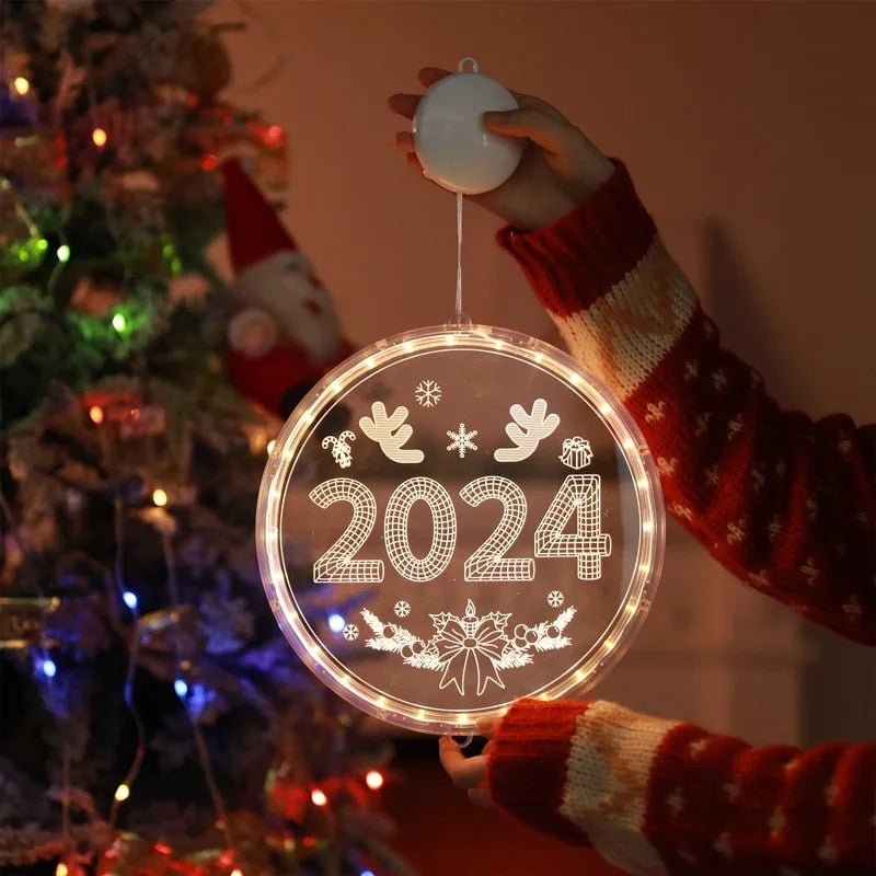 Bright Christmas Tree Lamp