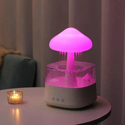 Befez | Cool Mist Air Purifier with LED Night Lamp
