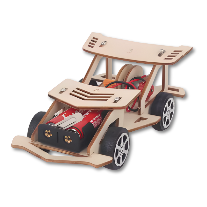 Compact Wooden Router