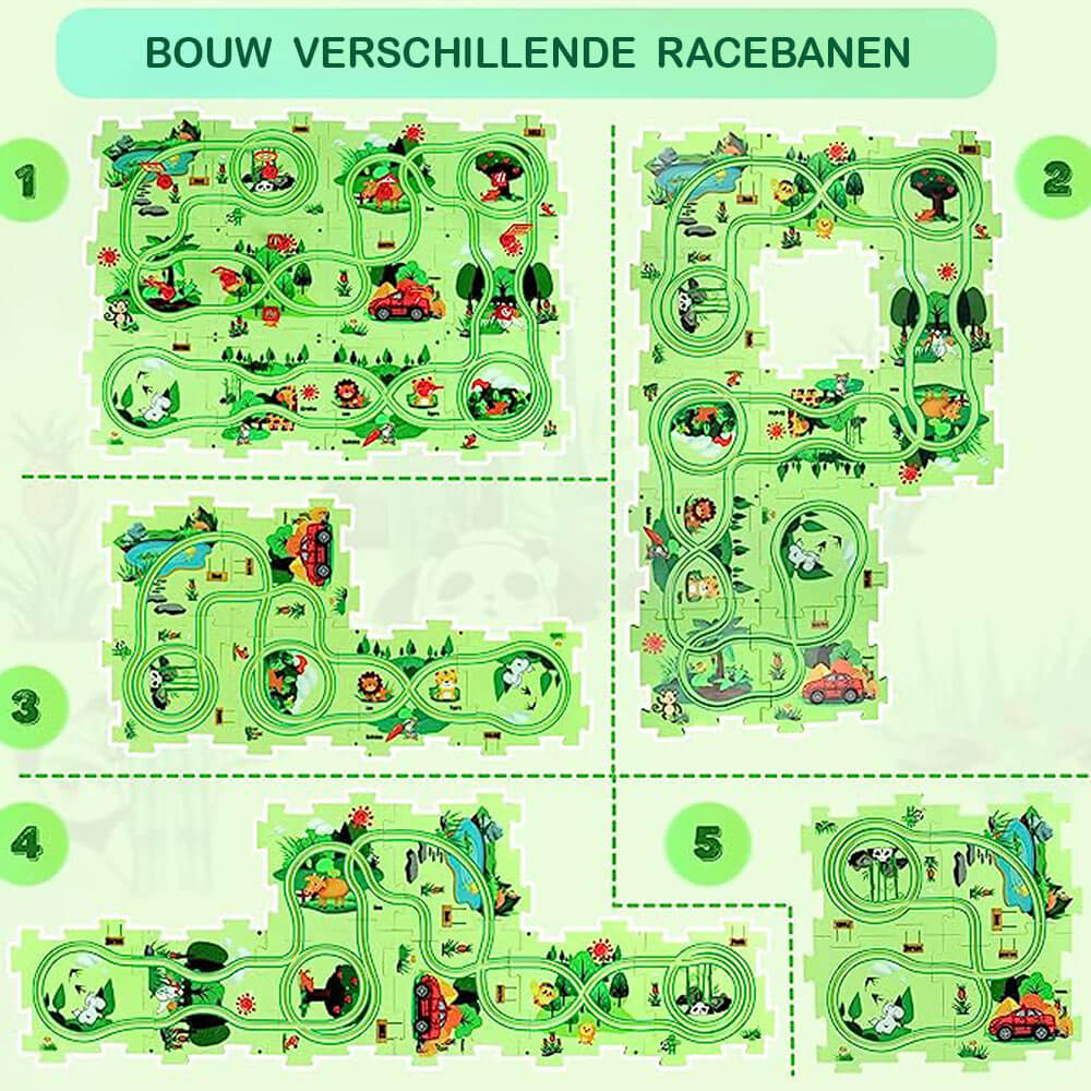 Fun Kids Jigsaw Puzzle Toy