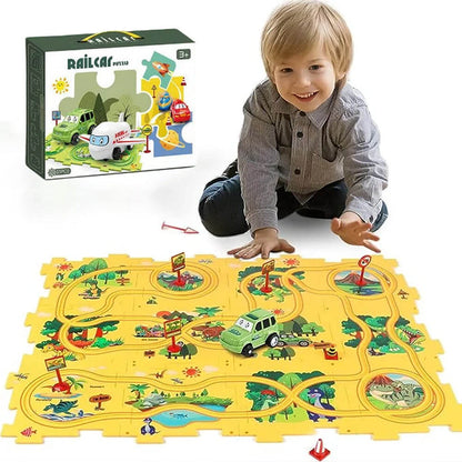Fun Kids Jigsaw Puzzle Toy