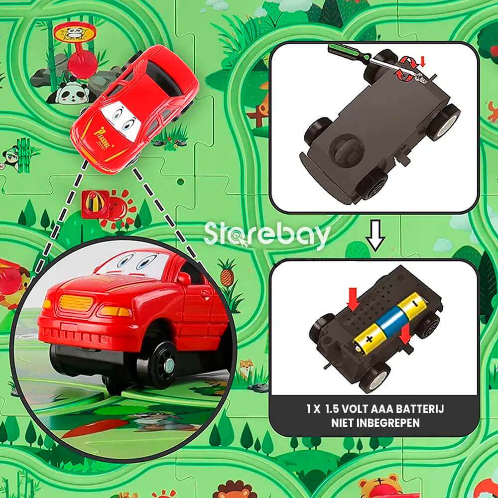 Fun Kids Jigsaw Puzzle Toy