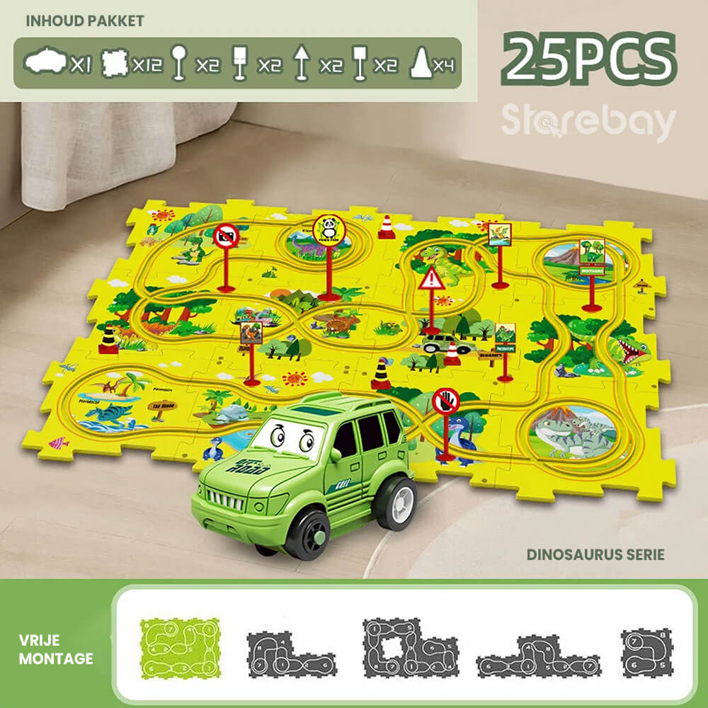 Fun Kids Jigsaw Puzzle Toy