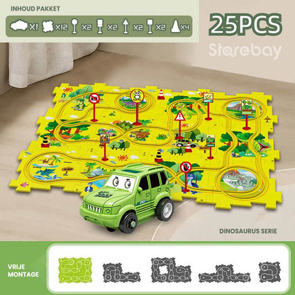 Fun Kids Jigsaw Puzzle Toy