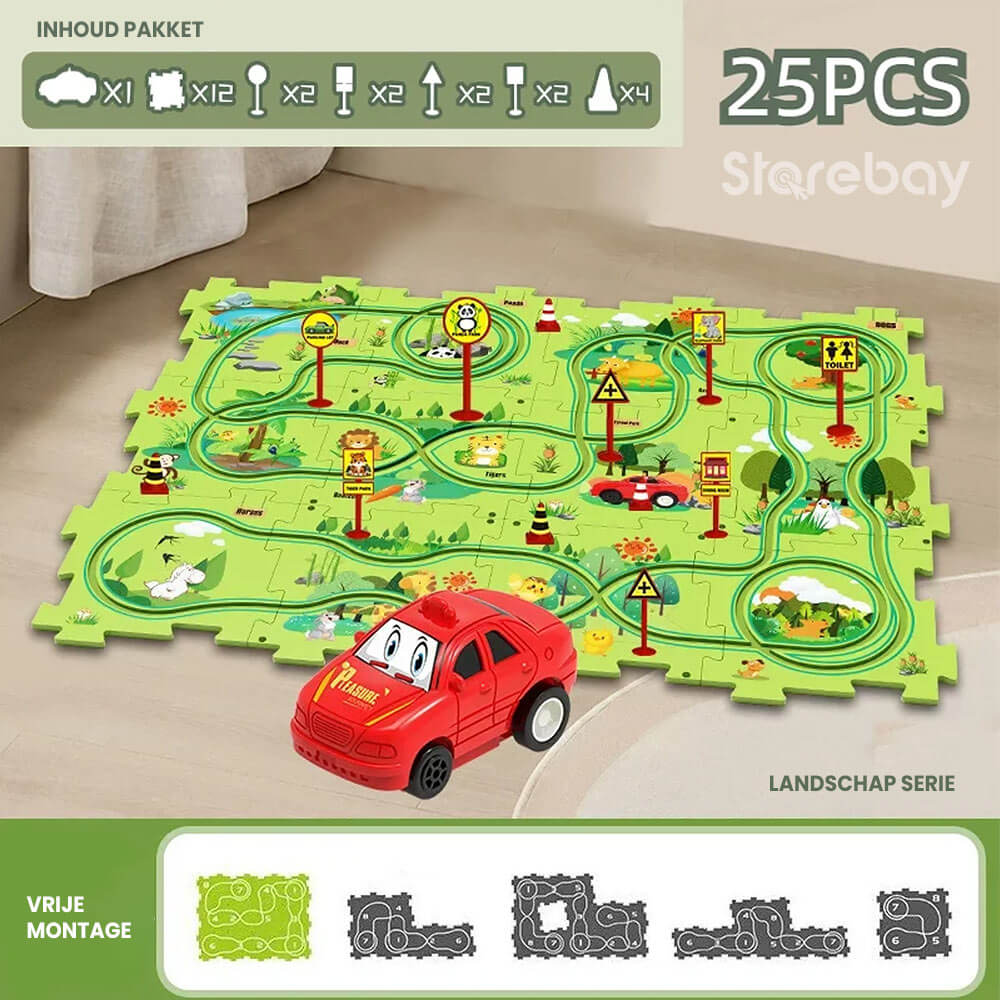Fun Kids Jigsaw Puzzle Toy