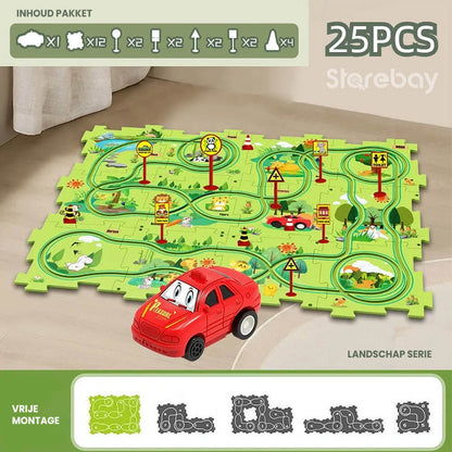 Fun Kids Jigsaw Puzzle Toy