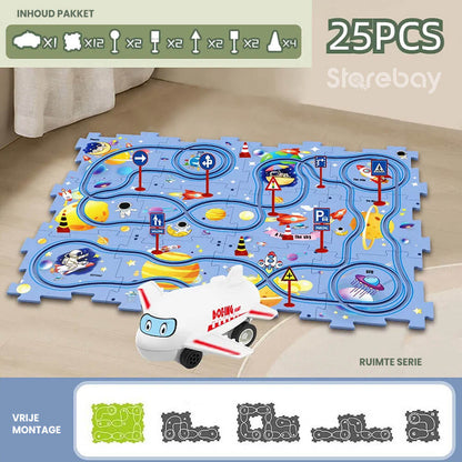 Fun Kids Jigsaw Puzzle Toy