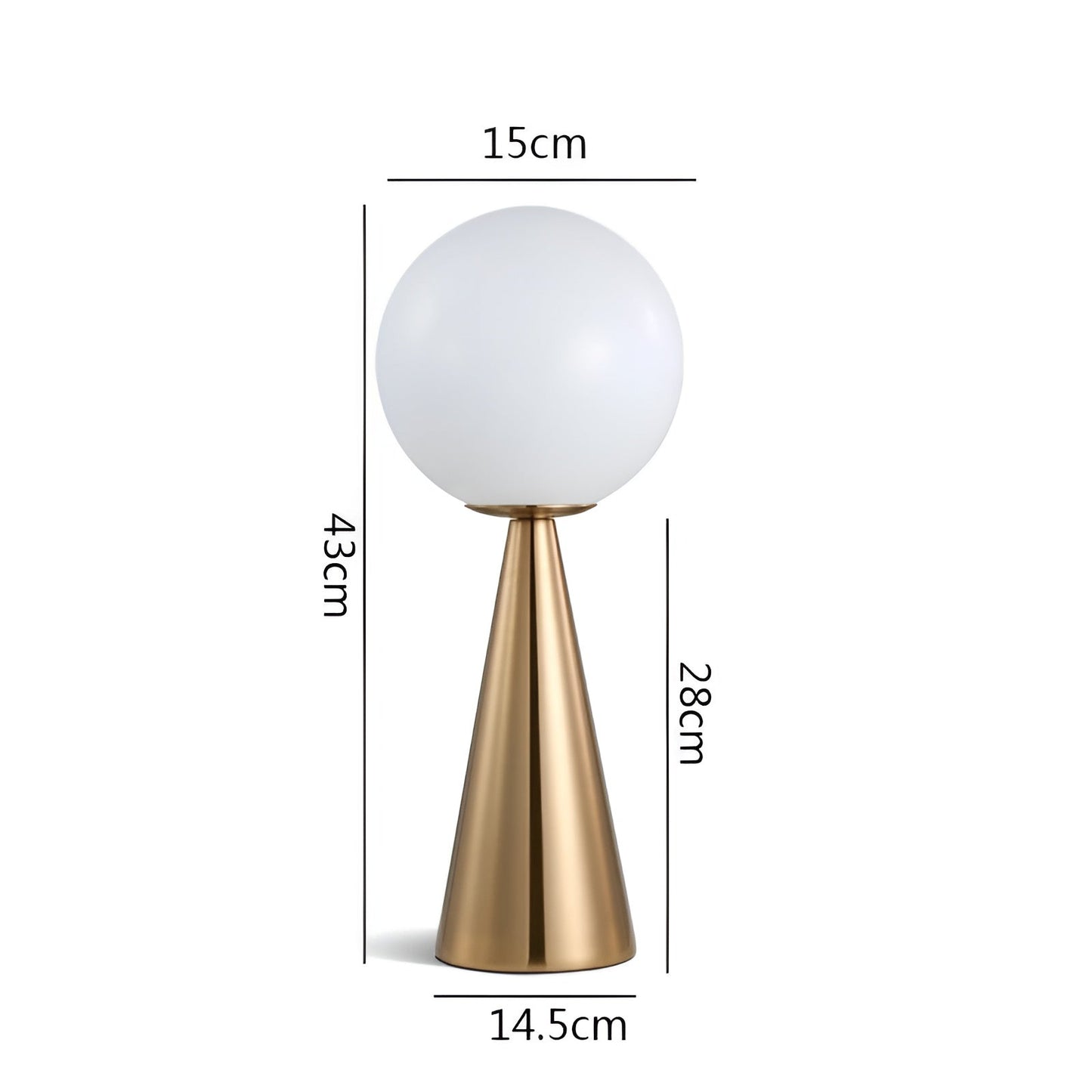 Classic Gold Table Lamp