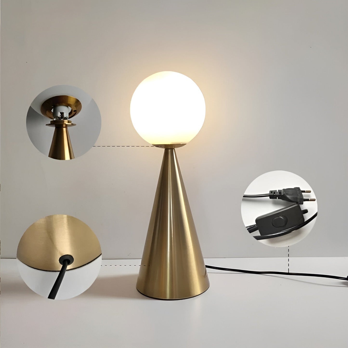 Classic Gold Table Lamp