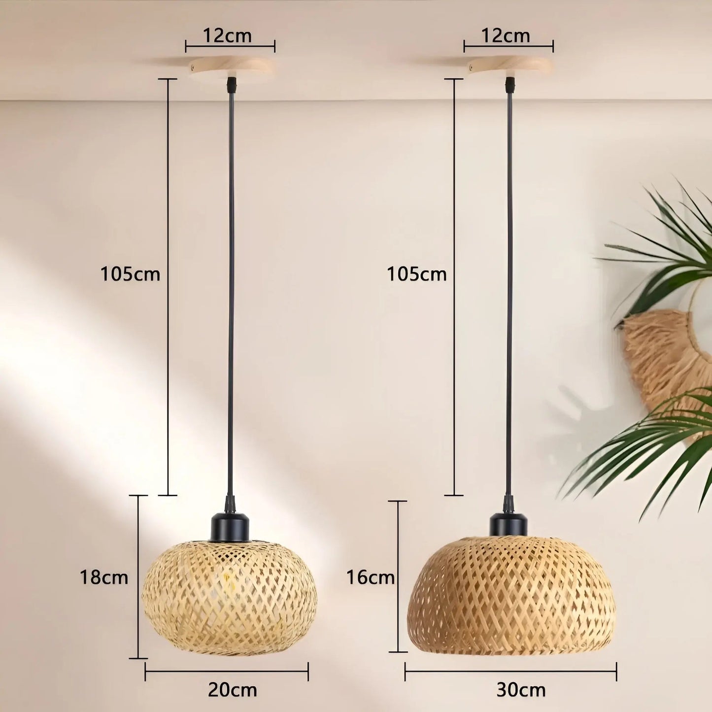 Stylish Woven Pendant Lamp