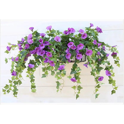 Vibrant Outdoor Artificial Flower