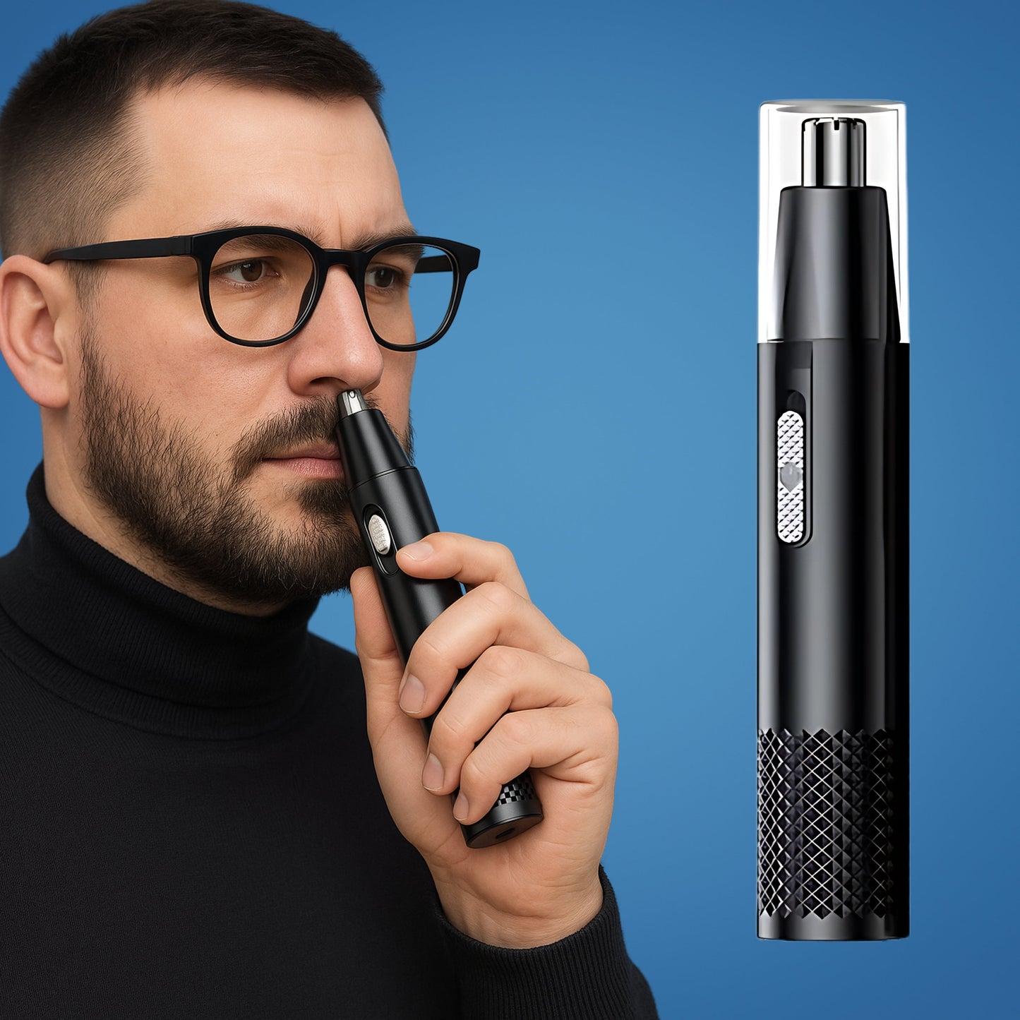 Compact Nose Ear Trimmer for Men Women - Befez