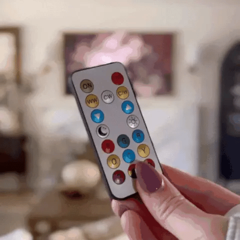 Color Changing LED Bulb with Remote Control - Befez