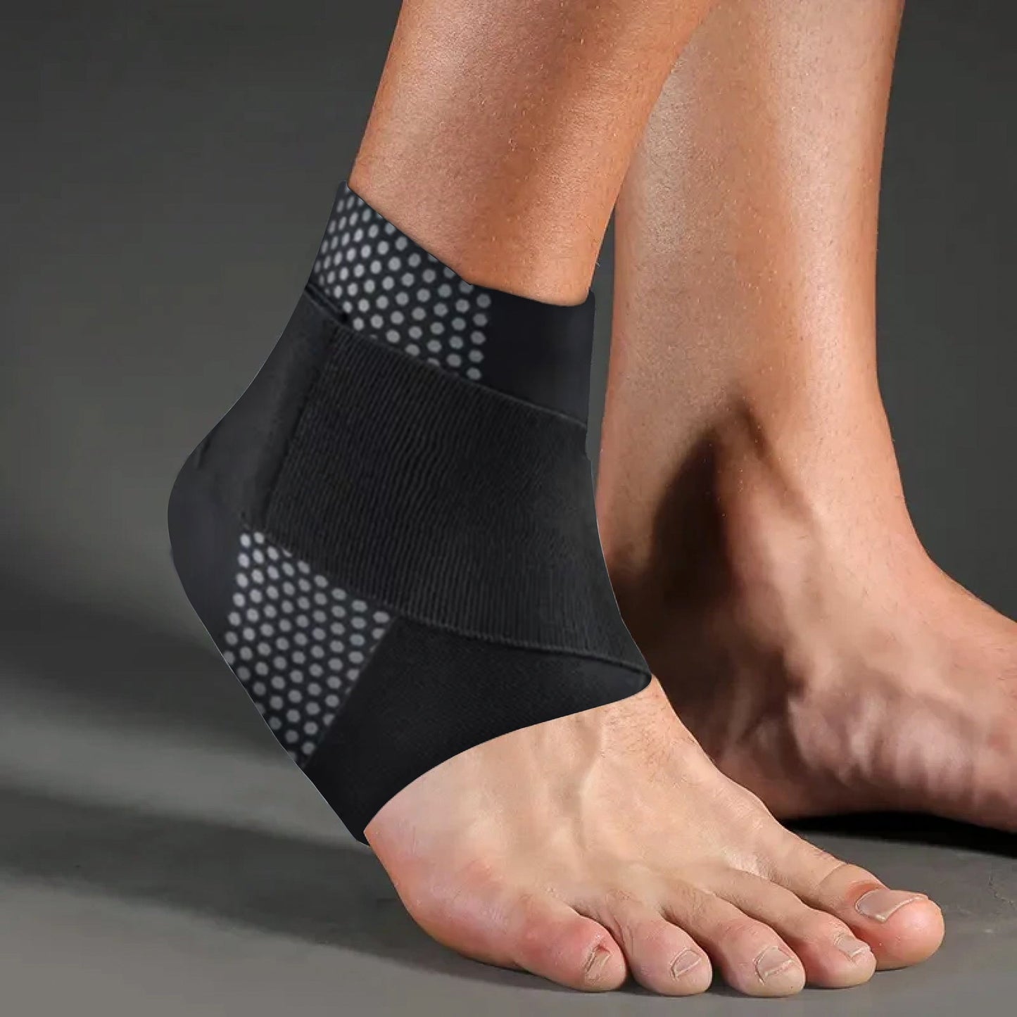 Breathable Athletic Ankle Support Brace