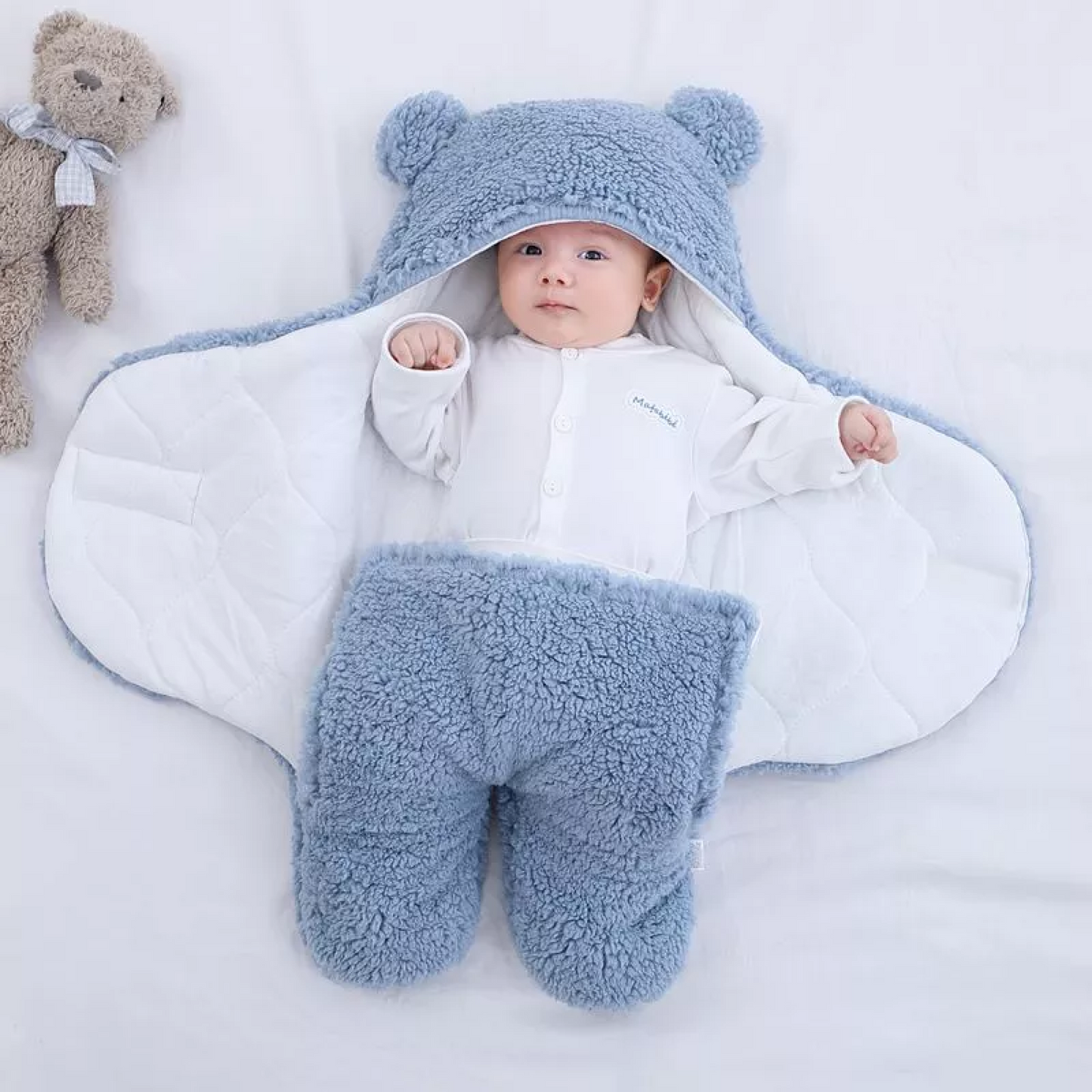Soft Baby Swaddle Blanket Wrap in 7 Colors