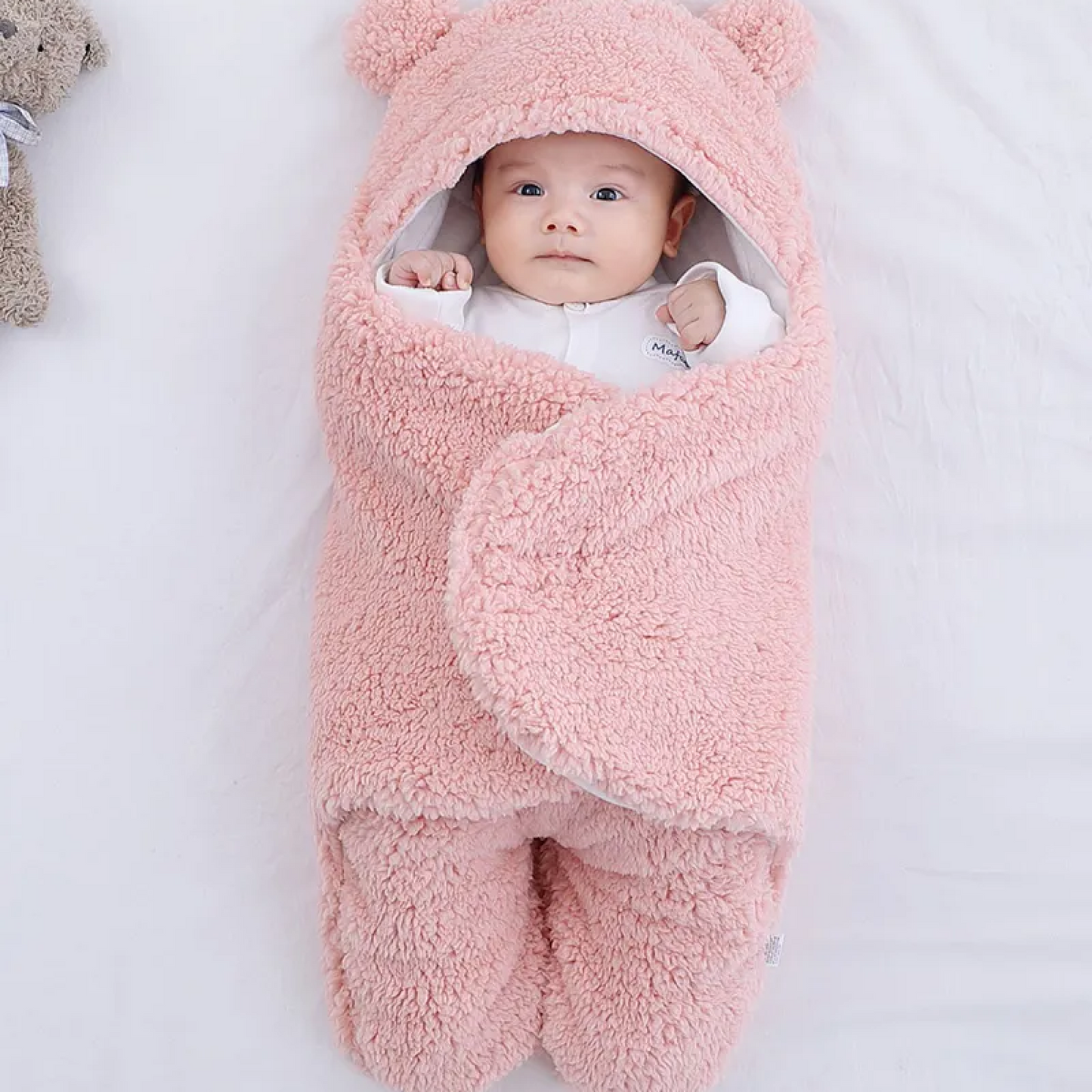 Soft Baby Swaddle Blanket Wrap in 7 Colors