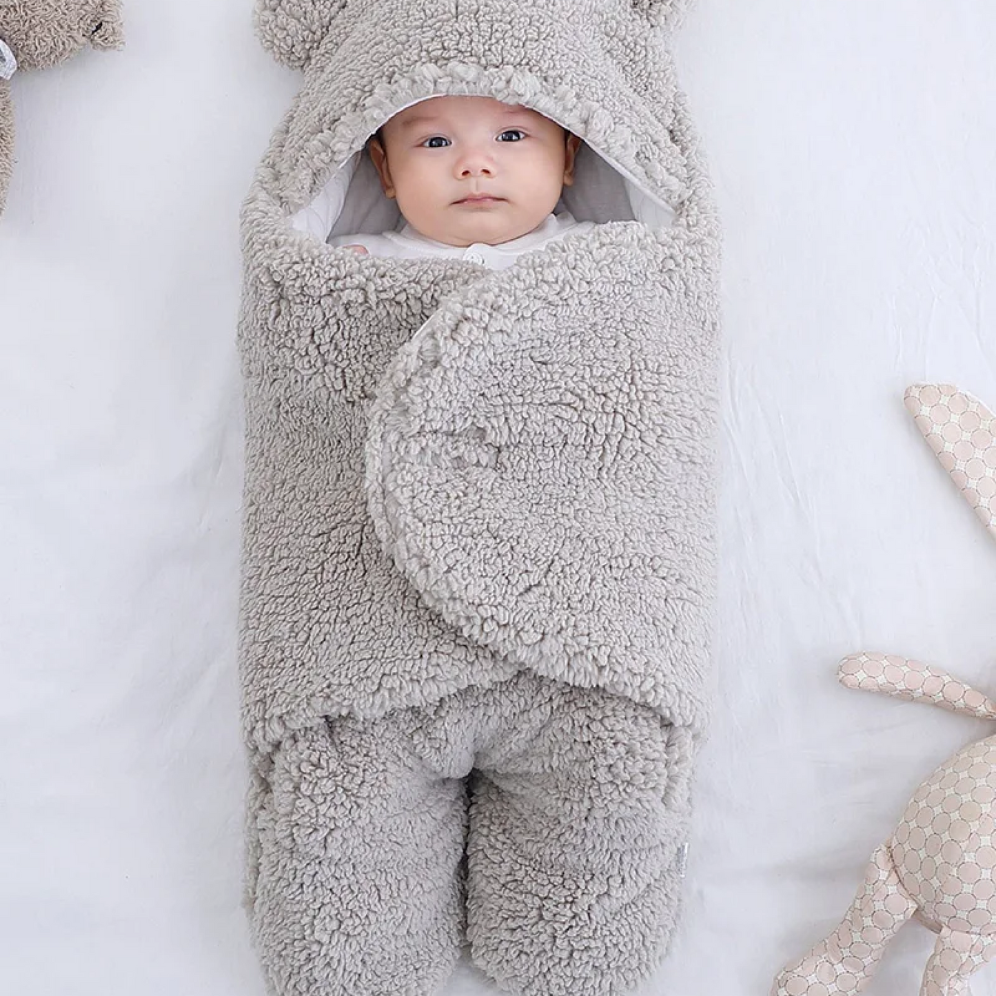 Soft Baby Swaddle Blanket Wrap in 7 Colors
