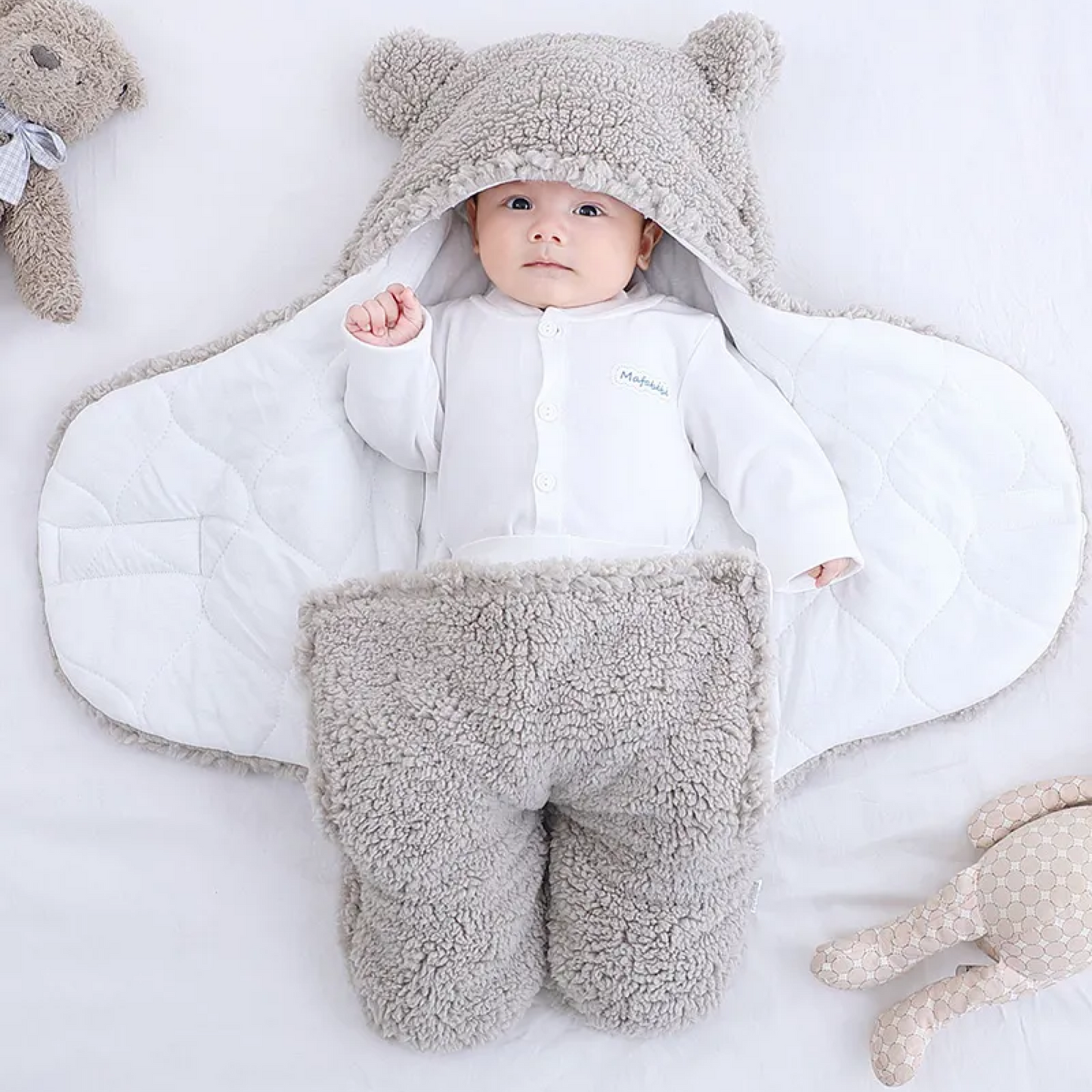 Soft Baby Swaddle Blanket Wrap in 7 Colors