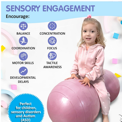 Sensory Ball for Kids with Autism and ADHD