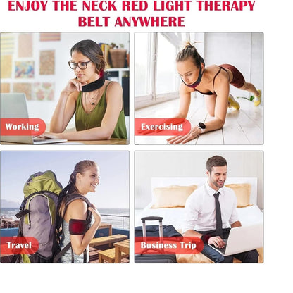 Warm Neck Heating Wrap for Pain Relief