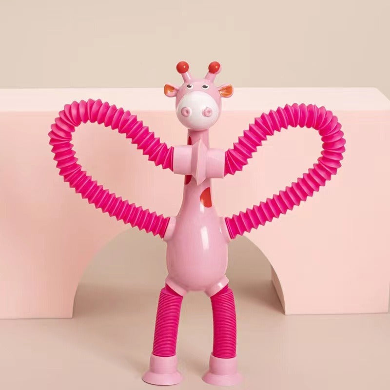 Flexible Playful Giraffe Toy