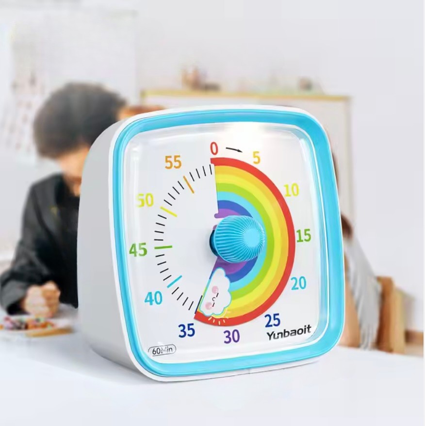 Colorful Kids Timer | 60min Fun Countdown Clock