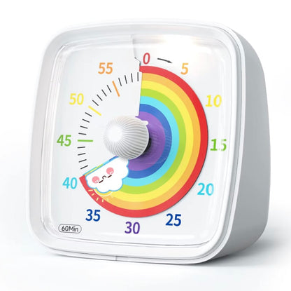 Colorful Kids Timer | 60min Fun Countdown Clock - Befez