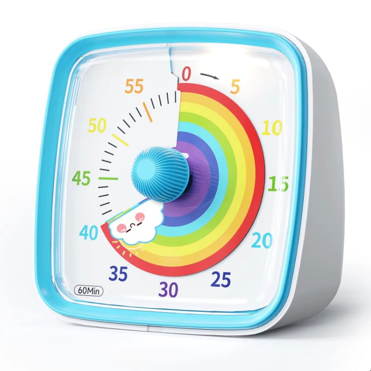 Colorful Kids Timer | 60min Fun Countdown Clock